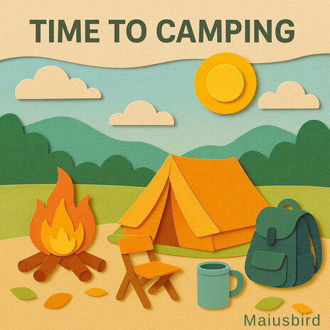 Time to Camping cover art