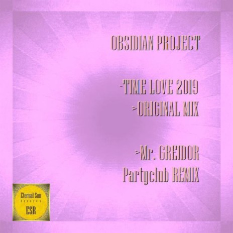 Time Love 2019 (Mr. Greidor Partyclub Remix) cover art