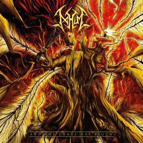 Raging Chaos cover art