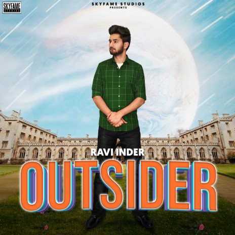 Outsider cover art