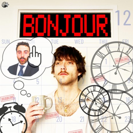 Bonjour ft. Küss cover art