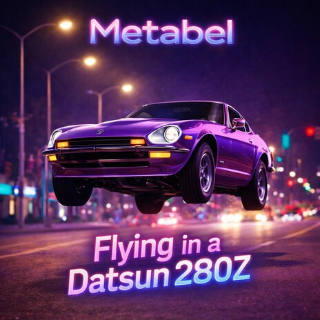 Flying in a Datsun 280Z cover art