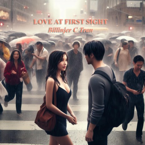 Love at first sight cover art