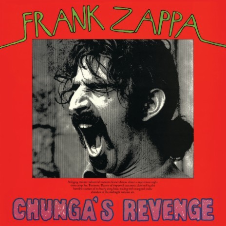 Chunga's Revenge cover art