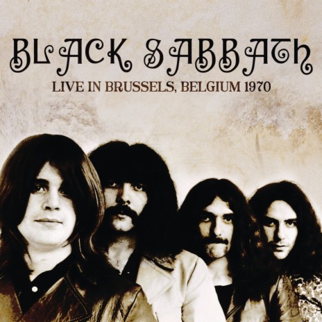 Hand Of Doom (Live: Théâtre 140, Schaerbeek, Brussels, Oct 3rd 1970) cover art