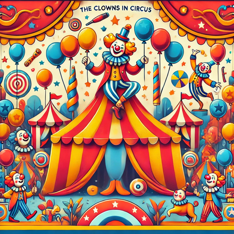 The Clowns In Circus cover art