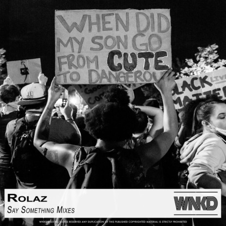 Say Something (Radio Show Mix) cover art