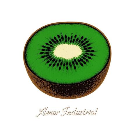 Amor Industrial (Kiwis en Australia) ft. Luq, Santi Lo Intenta & Fama y Guita cover art