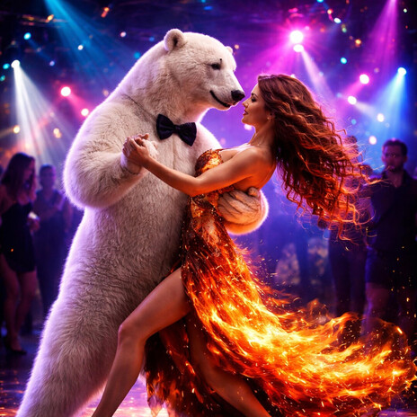 Fire and ice cover art