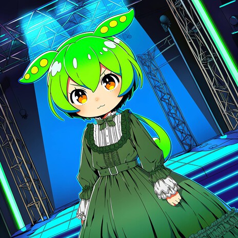 Salt in the Starlight ft. ずんだもん cover art