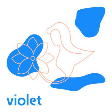 Violet cover art