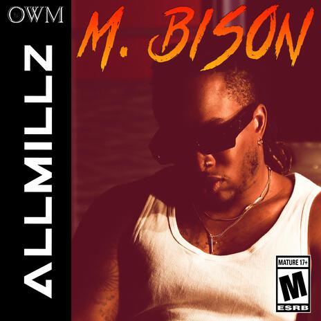 M.Bison cover art
