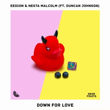 Down For Love (feat. Duncan Johnson) cover art