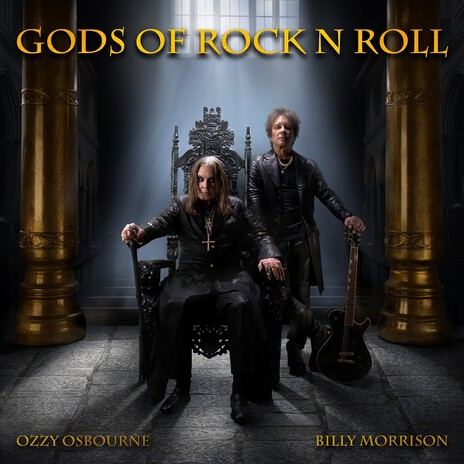 Gods Of Rock N Roll ft. Ozzy Osbourne & Steve Stevens cover art