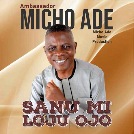 Sanu Mi Loju Ojo cover art