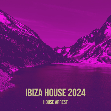 Ibiza House 2024 cover art