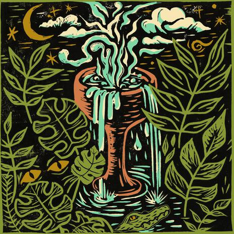 Hierve el Agua cover art