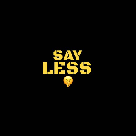 Say Less cover art
