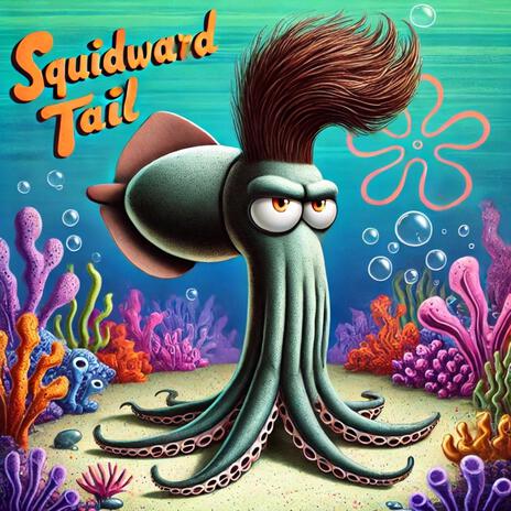 Squidward Tail cover art