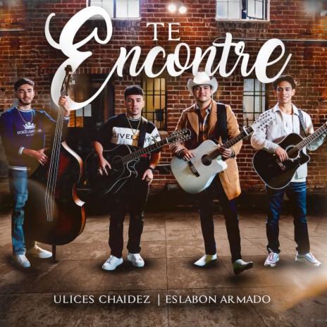 Te Encontré ft. Eslabon Armado cover art