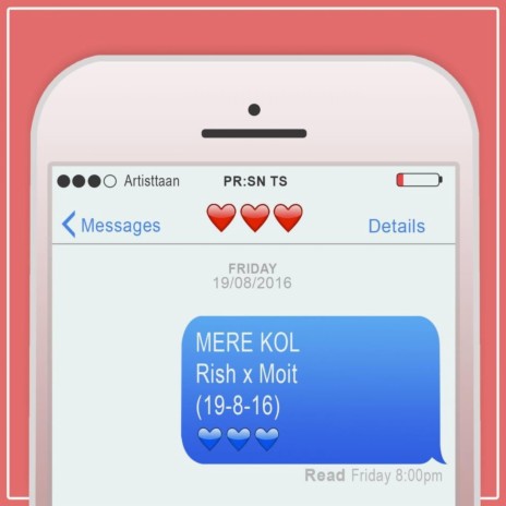 Mere Kol cover art