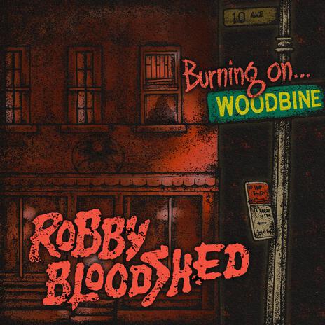 Burning On Woodbine cover art