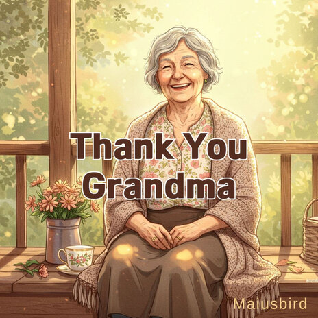 Thank You, Grandma cover art