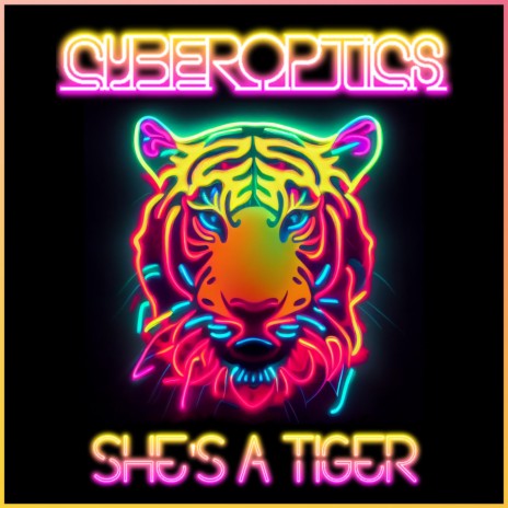 She's a Tiger cover art
