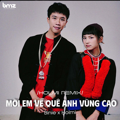 Mời Em Về Quê Anh Vùng Cao (Holmi Remix) cover art