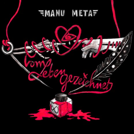 Vom Leben gezeichnet cover art