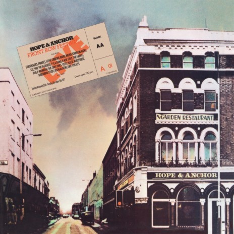 Straighten Out (Live at the Hope & Anchor Front Row Festival) cover art