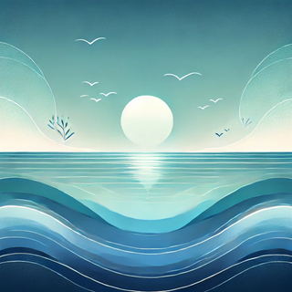 Peaceful Ocean cover art