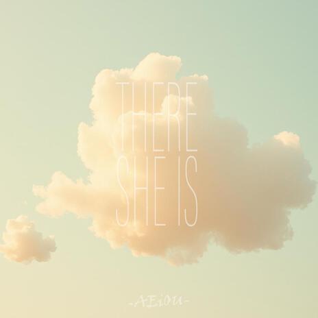 THERE SHE IS cover art