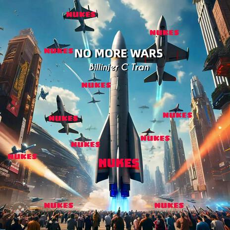 NO MORE WARS cover art