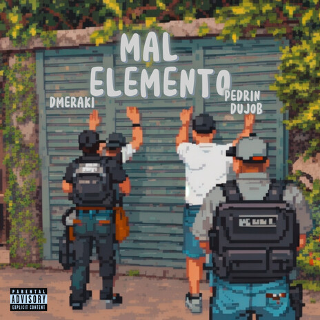 Mal Elemento ft. Pedrin Dujob cover art