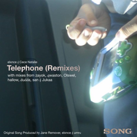 Telephone (qwaston Mix) ft. Cece Natalie cover art