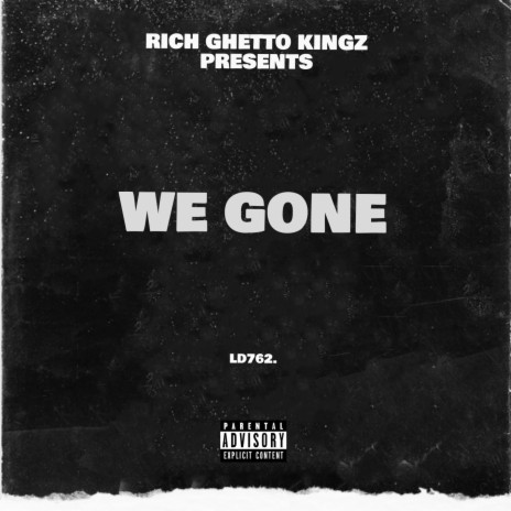 WE GONE cover art