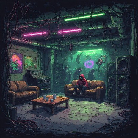 Glitch in the Basement cover art