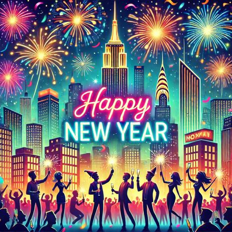 Cheer to New Year cover art