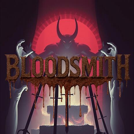 Bloodsmith one cover art