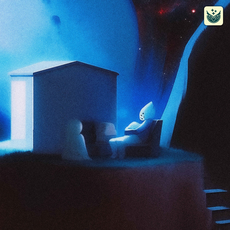 a lil world on the moon ft. DREAM WRLD cover art