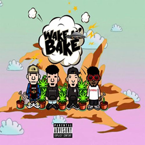 Wake N' Bake cover art