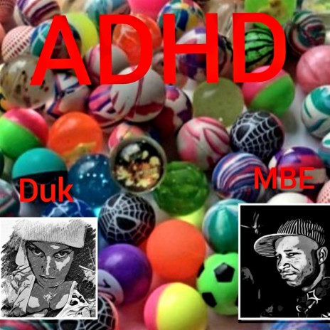 Adhd ft. DUK cover art