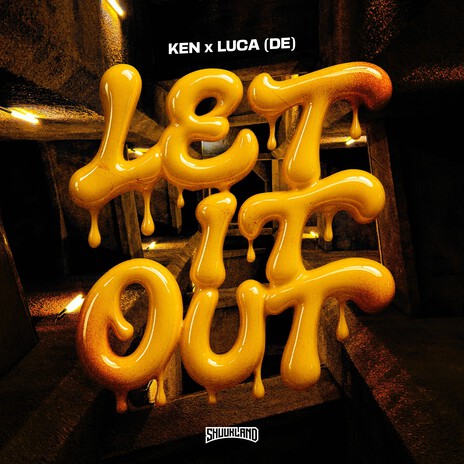 Let It Out (Extended Mix) ft. LUCA (DE) cover art