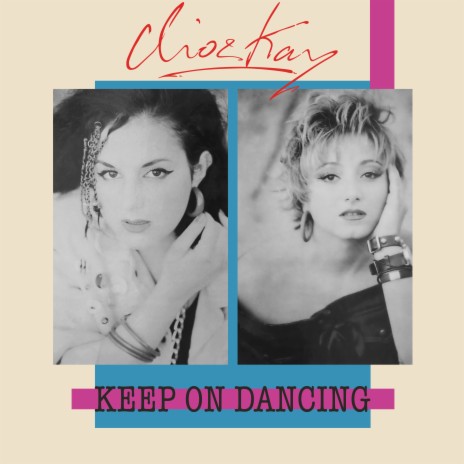Keep On Dancing ((Club Mix) Prod. by Roberto Ferrante - 2022 Remaster) ft. Clio, Roberto Ferrante & Kay Bianco cover art