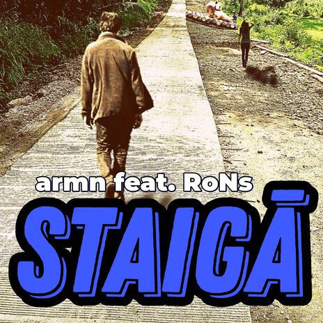 staigā ft. Rons cover art