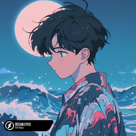 Ocean Eyes (Slowed + Reverb) cover art