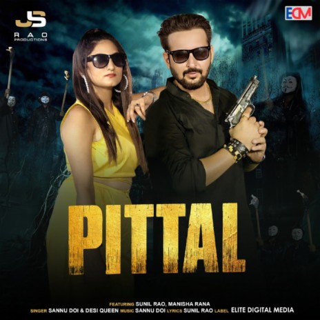 Pittal (feat. Sunil Rao, Manisha Rana) cover art