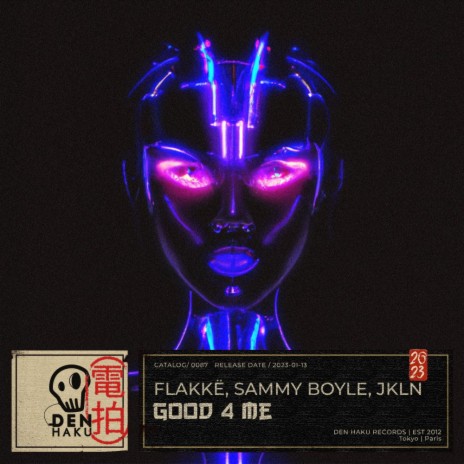 Good 4 Me (Instrumental Mix) ft. Sammy Boyle & JKLN cover art