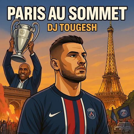 Paris au sommet cover art